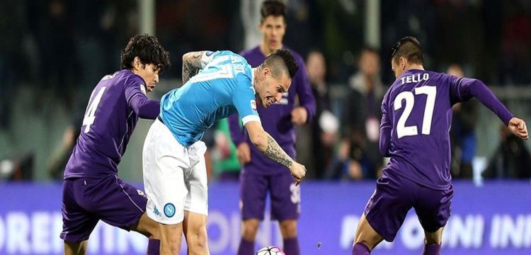 نابولي وفيورنتينا نابولي وفيورنتينا